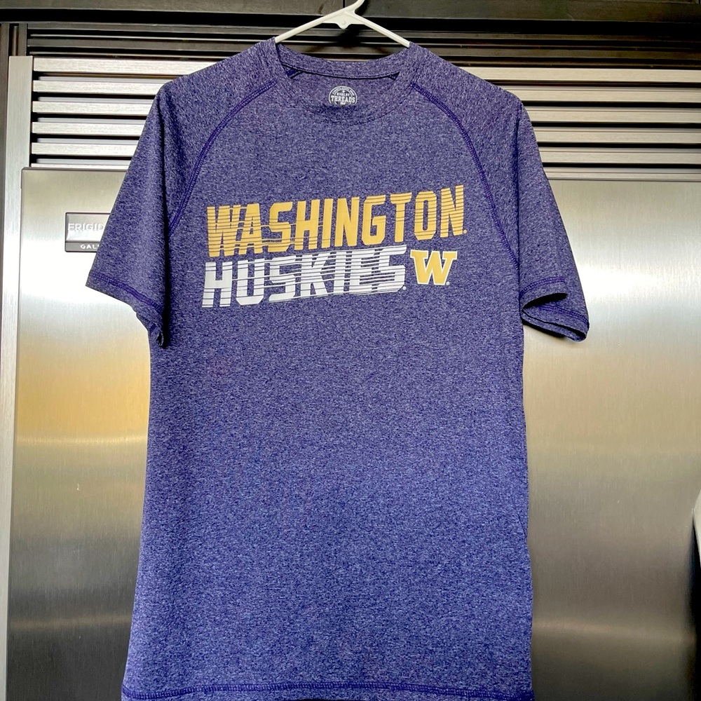 Washington Huskies Mens Short Sleeve Tshirt